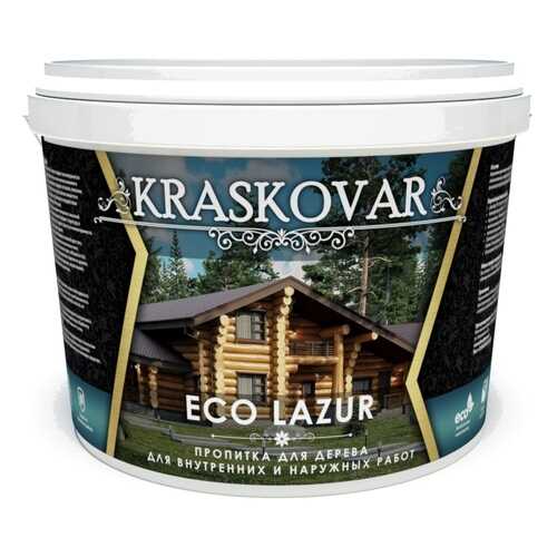 Пропитка для дерева Kraskovar Eco Lazur Орех 9 л в Лаура Марлин