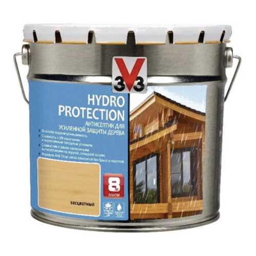 Пропитка для дерева V33 HYDRO PROTECTION полуглянец Венге 2,5л. в Лаура Марлин