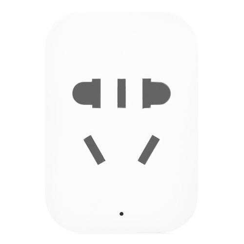 Электрическая розетка Xiaomi Mi Smart Socket ZigBee white (ZNCZ02LM) CN в Леруа Мерлен