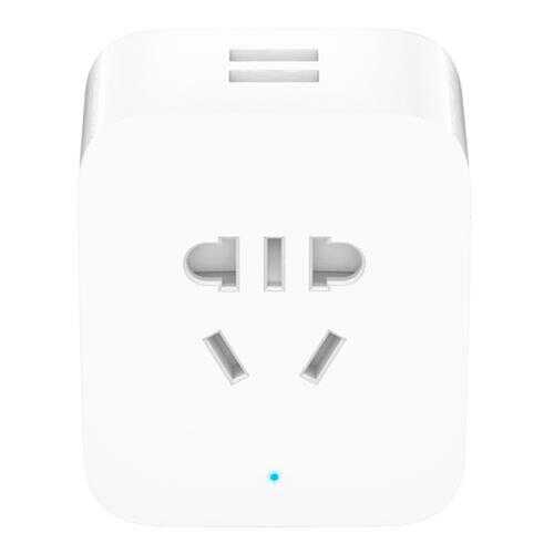 Умная розетка Xiaomi MiJia Smart Plug Socket Pro 2.0 ZNCZ03CM в Леруа Мерлен