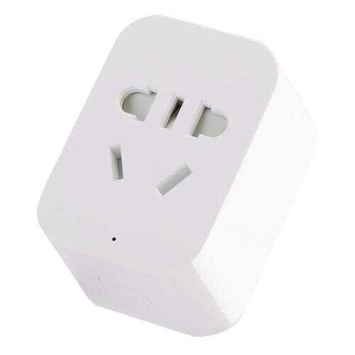 Умная Wi-Fi розетка Xiaomi Mi Smart Socket Power Plug (White) в Леруа Мерлен