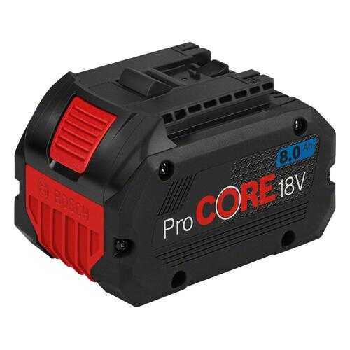 Аккумулятор BOSCH 18В 8Ач Li-Ion ProCORE (1600A016GK) в Леруа Мерлен