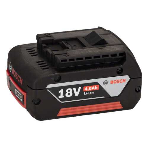 Аккумулятор LiIon для электроинструмента Bosch 18V, 4,0А PRO 2607336816 в Леруа Мерлен