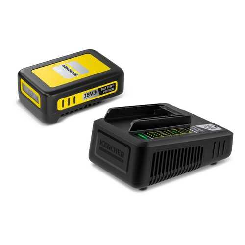 Комплект аккумулятора Karcher 2.445-062.0 Starter Kit Battery Power 18/25 в Леруа Мерлен