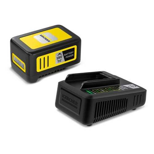 Комплект аккумулятора Karcher 2.445-063.0 Starter Kit Battery Power 18/50 в Леруа Мерлен