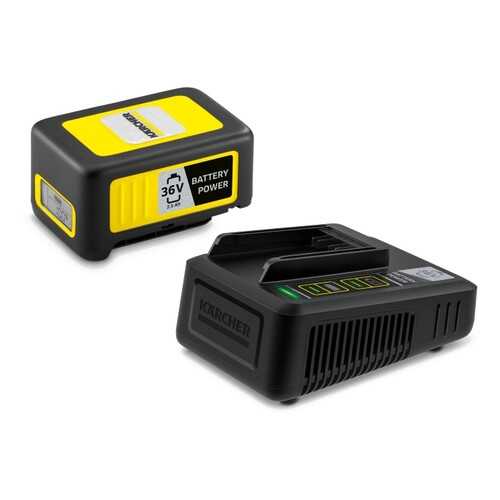 Комплект аккумулятора Karcher 2.445-064.0 Starter Kit Battery Power 36/25 в Леруа Мерлен