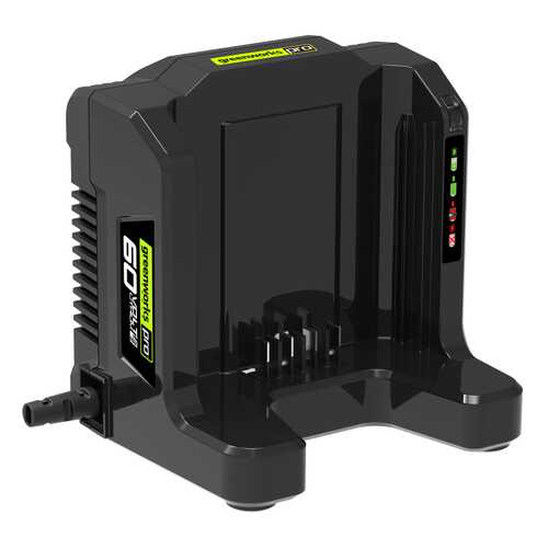 Зарядное устройство Greenworks Pro 60V Max-Volt в Леруа Мерлен