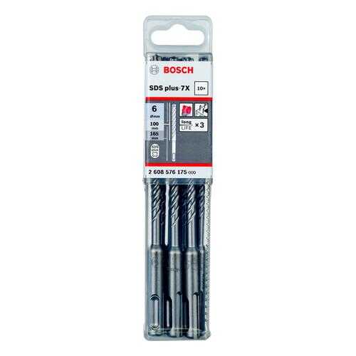 Бур BOSCH Ф6х165мм SDS+ (2608576175) в Лаура Марлин