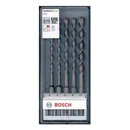 Бур SDS+ для перфоратора Bosch X5L 6-10мм ROBUST LINE 2607019932 в Лаура Марлин