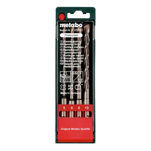 Бур SDS+ для перфоратора metabo 625580000 в Лаура Марлин