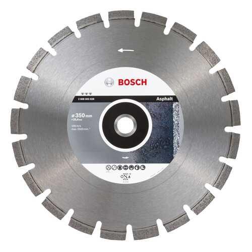 Алмазный диск Bosch Bf Asphalt 350-25,4 2608603828 в Лаура Марлин