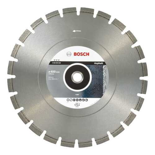 Алмазный диск Bosch Bf Asphalt 400-25,4 2608603829 в Лаура Марлин