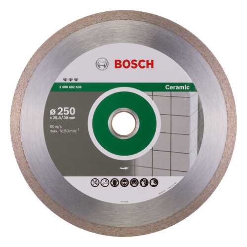 Алмазный диск Bosch Bf Ceramic250-30/25,4 2608602638 в Леруа Мерлен