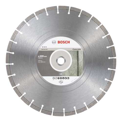 Алмазный диск Bosch Bf Concrete 400-25,4 2608603801 в Леруа Мерлен