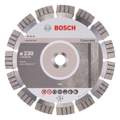 Алмазный диск Bosch Bf Concrete230-22,23 2608602655 в Леруа Мерлен