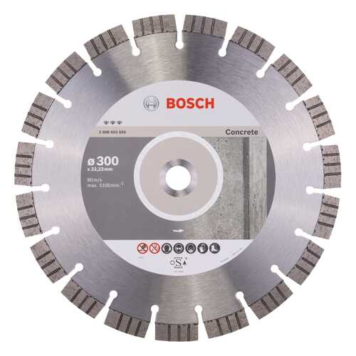 Алмазный диск Bosch Bf Concrete300-22,23 2608602656 в Лаура Марлин