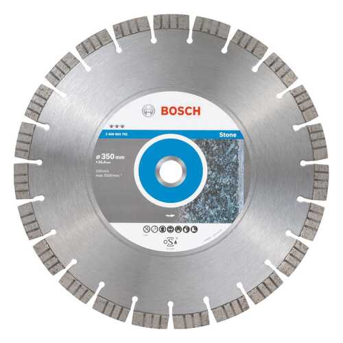 Алмазный диск Bosch Bf Stone 350-25,4 2608603791 в Лаура Марлин
