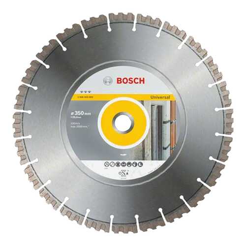 Алмазный диск Bosch Bf Universal 350-25,4 2608603809 в Леруа Мерлен