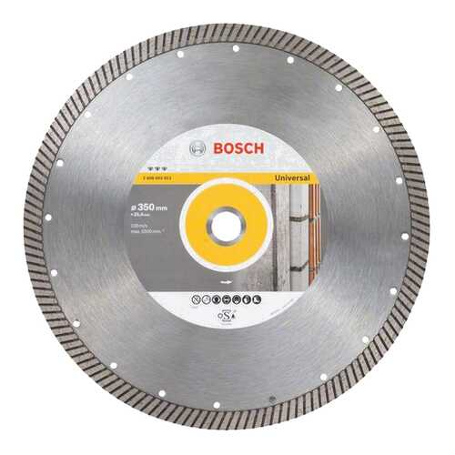 Алмазный диск Bosch Bf UniversalT 350-25,4 2608603813 в Леруа Мерлен