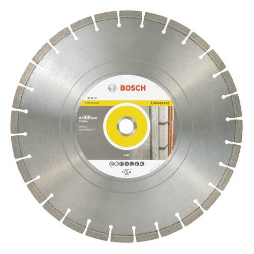 Алмазный диск Bosch Ef Universal 400-25,4 2608603816 в Лаура Марлин