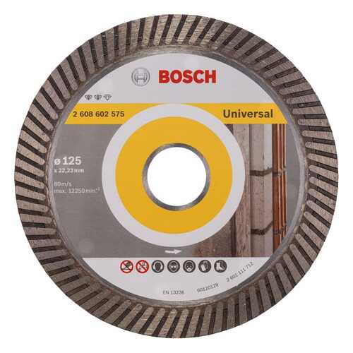 Алмазный диск Bosch Ef Universal125-22,23 2608602575 в Леруа Мерлен