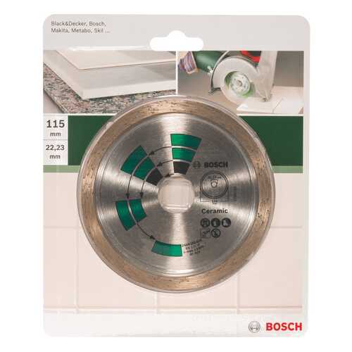 Алмазный диск Bosch КЕРАМ,ПЛИТКА 115 мм DIY 2609256416 в Лаура Марлин