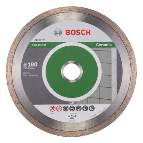 Алмазный диск Bosch Stf Ceramic180-22,23 2608602204 в Леруа Мерлен