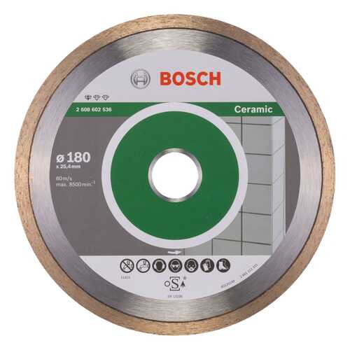 Алмазный диск Bosch Stf Ceramic180-25,4 2608602536 в Леруа Мерлен