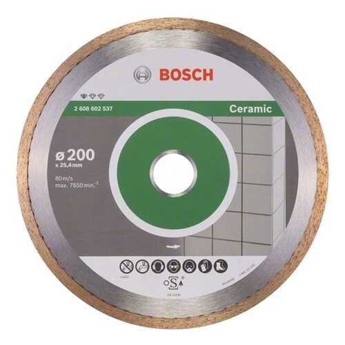 Алмазный диск Bosch Stf Ceramic200-25,4 2608602537 в Леруа Мерлен