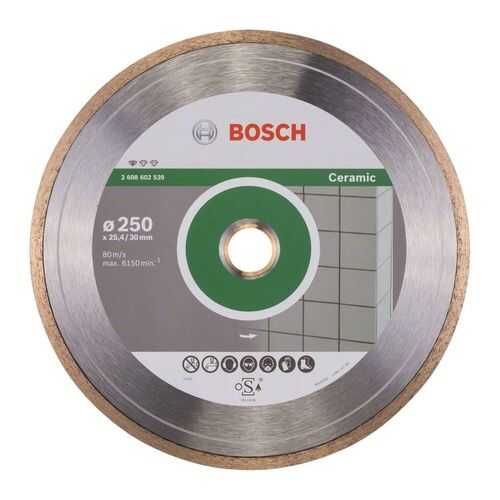 Алмазный диск Bosch Stf Ceramic250-30/25,4 2608602539 в Лаура Марлин