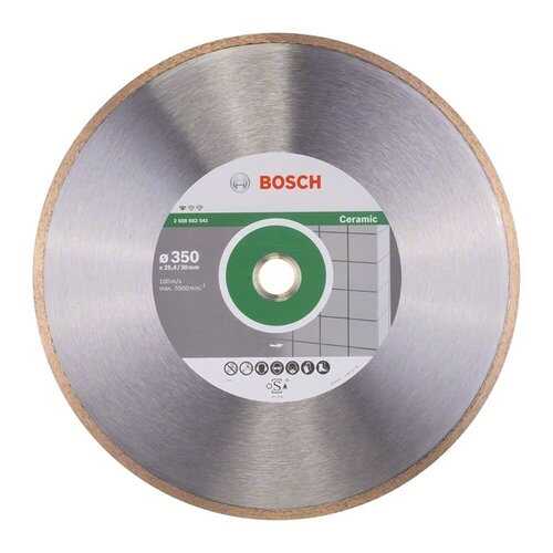 Алмазный диск Bosch Stf Ceramic350-30/25,4 2608602541 в Лаура Марлин