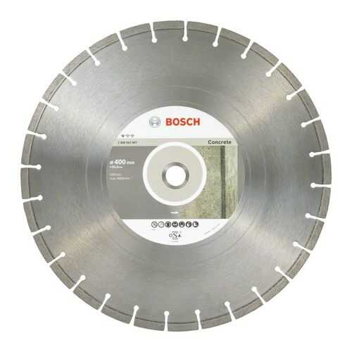 Алмазный диск Bosch Stf Concrete 400-25,4 2608603807 в Лаура Марлин