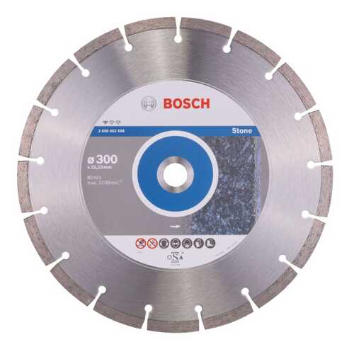 Алмазный диск Bosch Stf Stone300-22,23 2608602698 в Лаура Марлин