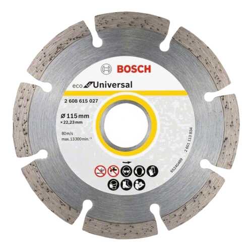 Bosch Алмазный диск Bosch ECO Universal универсальный 2608615027 в Лаура Марлин