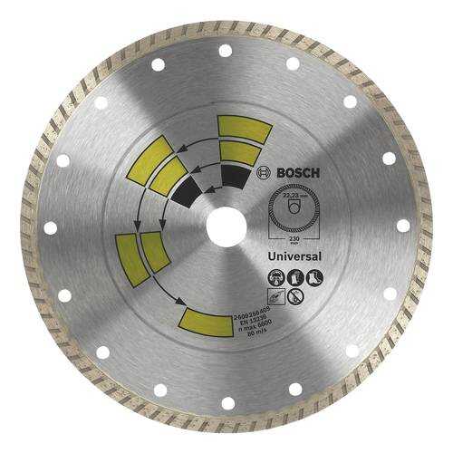 Диск алмазный отрезной Bosch 125 мм DIY 2609256408 в Лаура Марлин