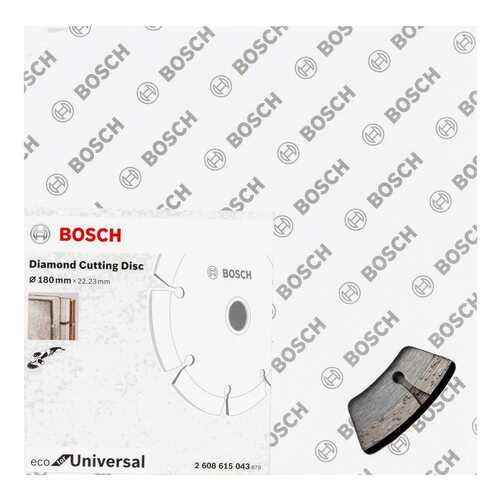 Диск алмазный отрезной Bosch ECO Universal 180-22,23 2608615043 в Леруа Мерлен