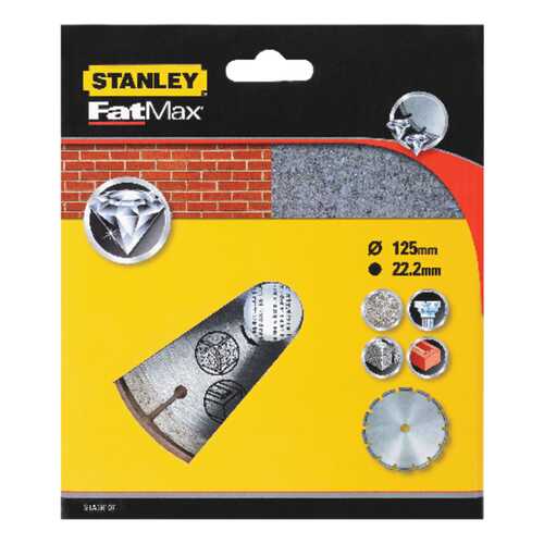 Диск алмазный отрезной универсальный STANLEY STA38107-XJ в Лаура Марлин