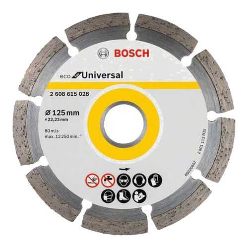 Диск отрезной алмазный Bosch ECO Universal2608615028 в Лаура Марлин