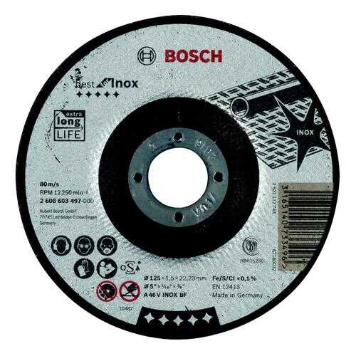 Круг отрезной BOSCH 115х1х22 Best for Inox (2608603491) в Леруа Мерлен