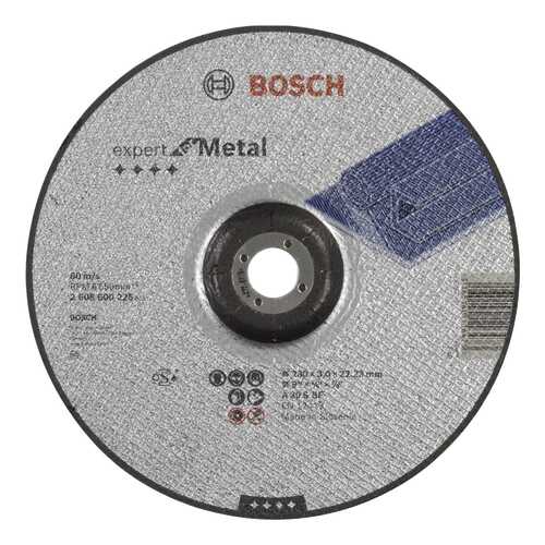 Отрезной круг Bosch МЕТАЛЛ 230Х3 ВОГН 2608600226 в Леруа Мерлен