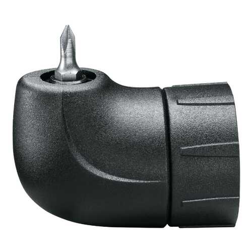 Угловой патрон для дрелей, шуруповертов Bosch Angle Screw Adapter 1600A001Y8 в Лаура Марлин