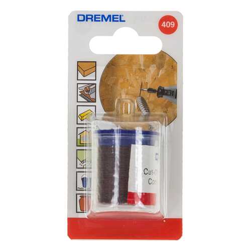 Диск отрезной Dremel 409 синий (2615040932) в Лаура Марлин