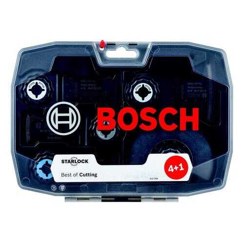 Набор насадок для МФИ BOSCH 2608664131 в Леруа Мерлен