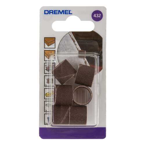 Набор насадок Dremel 432 Sanding B синий (2615043232) в Лаура Марлин