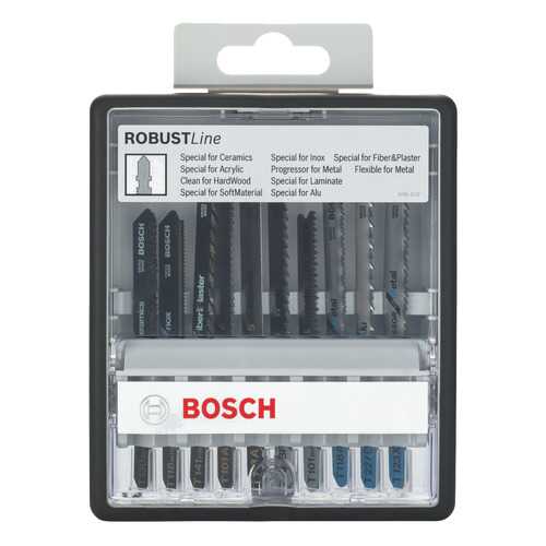 Набор пилок для лобзика Bosch Special T Robust Line 2607010574 в Лаура Марлин