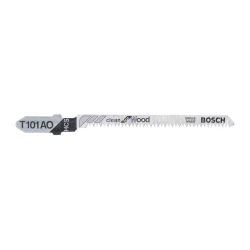 Набор пилок для лобзика Bosch T 101 AО, HCS 2608630559 в Лаура Марлин