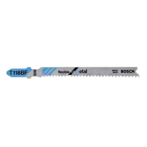 Набор пилок для лобзика Bosch T 118 BF, BIM 2608634503 в Лаура Марлин