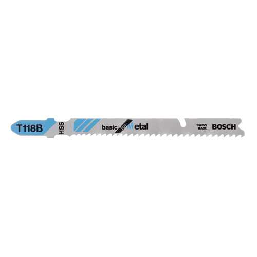 Набор пилок для лобзика Bosch T 118 В, HSS 2608631965 в Лаура Марлин