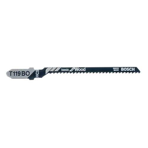 Набор пилок для лобзика Bosch T 119 ВО, HCS 2608637788 в Леруа Мерлен