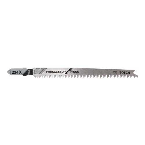 Набор пилок для лобзика Bosch T 234 X, HCS 2608633523 в Лаура Марлин